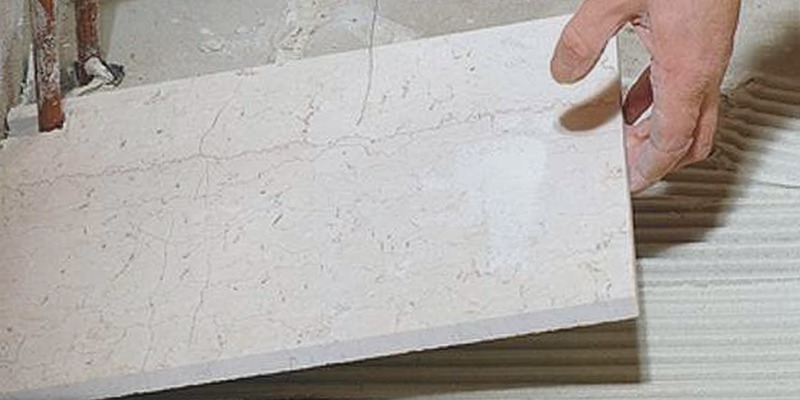 Suelos de mármol que reflejan la claridad del sur en Chiclana Suelos de mármol que reflejan la claridad del sur en Chiclana